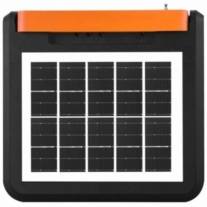 Акустическая система NEWVEW NV-9218 Solar Panel/BT/USB/TF/FM Blue (NWVW-NV-9218-BL) изображение 3