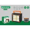 Акустическая система NEWVEW NV-9218 Solar Panel/BT/USB/TF/FM Orange (NWVW-NV-9218-OR) изображение 4