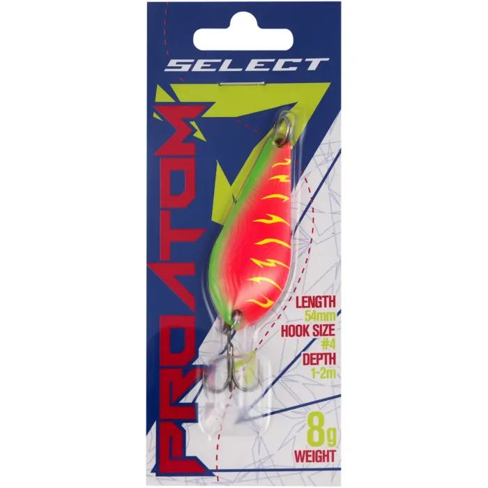 Блесна Select ProAtom 8.0g 54mm 09 (1870.77.18) изображение 2