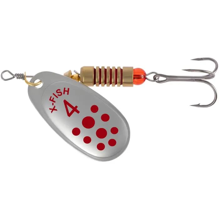 Блесна X-Fish Spike 9.5g 4 Silver RD (1917.06.20)