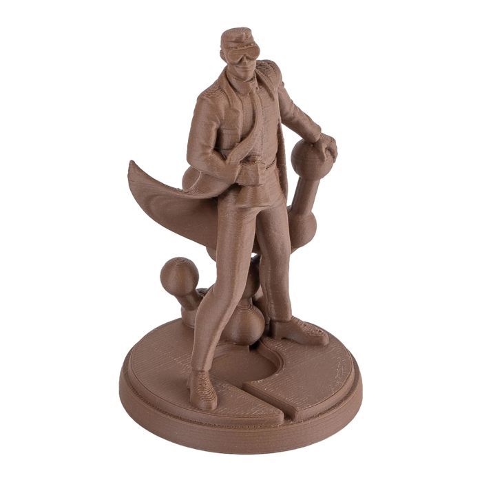 Пластик для 3D-принтера Polymaker PLA PANCHROMA MATTE 1,75mm 1kg ARMY BROWN (CA04009) изображение 5