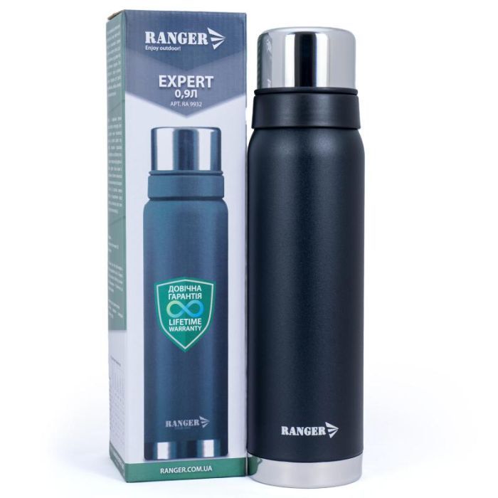 Термос Ranger Expert 0,75 L оливково-сірий (RA9919) изображение 2