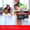 Карта памяти SanDisk 512GB microSDXC class 10 UHS-I U3 A1 Express (SDSQXFN-512G-GN4NN) изображение 2