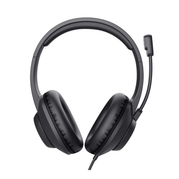 Наушники Trust Ayda Max USB Black (25461) изображение 4