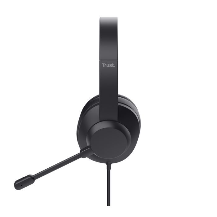 Наушники Trust Ayda Max USB Black (25461) изображение 6