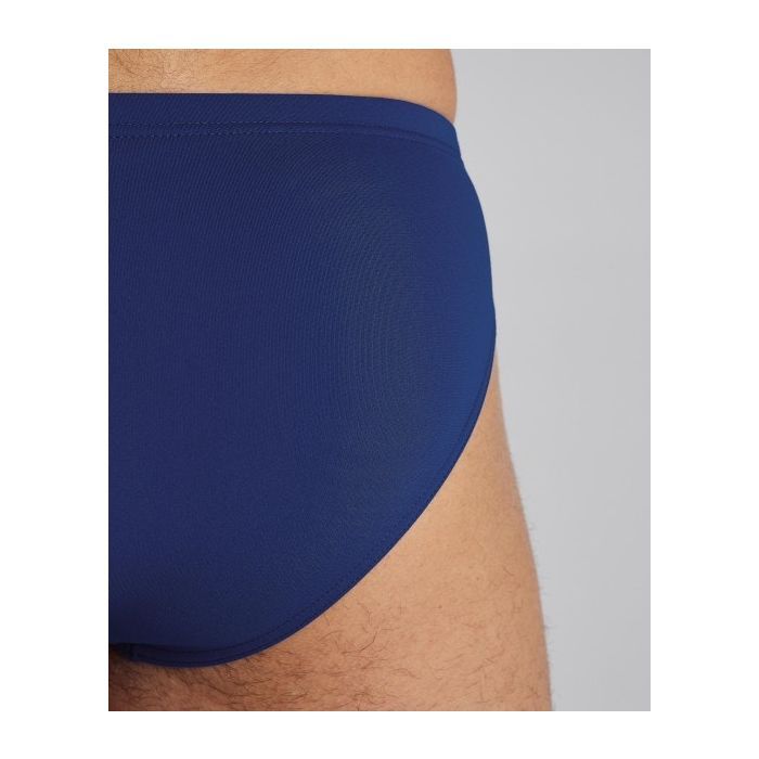 Плавки Arena Team Swim Briefs Solid 004773-504 темно-сірий 75 (3468337617723) изображение 4
