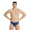 Плавки Arena Team Swim Briefs Solid 004773-750 синій, білий 75 (3468336633434)