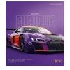 Тетрадь Школярик Cars posters 60 листов клетка (060-3572K) изображение 3