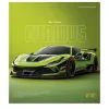 Тетрадь Школярик Cars posters 60 листов клетка (060-3572K) изображение 5