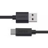 Дата кабель USB 2.0 AM to USB-C 3.0m 18W PVC black Choetech (AC0004-BK) изображение 2