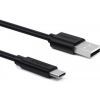 Дата кабель USB 2.0 AM to USB-C 3.0m 18W PVC black Choetech (AC0004-BK) изображение 3