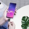 Дата кабель USB 2.0 AM to USB-C 3.0m 18W PVC black Choetech (AC0004-BK) изображение 5