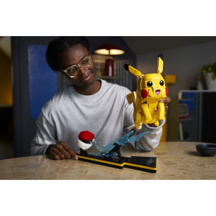 Конструктор LEGO Pokemon Пикачу и покебол (72152) изображение 11