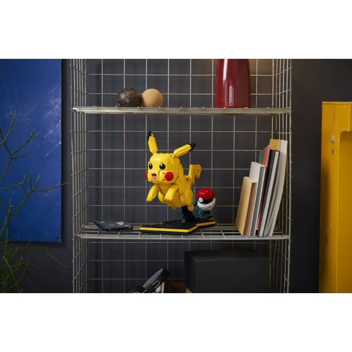 Конструктор LEGO Pokemon Пикачу и покебол (72152) изображение 12