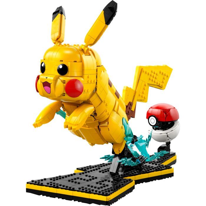 Конструктор LEGO Pokemon Пикачу и покебол (72152) изображение 2