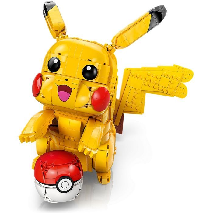 Конструктор LEGO Pokemon Пикачу и покебол (72152) изображение 4