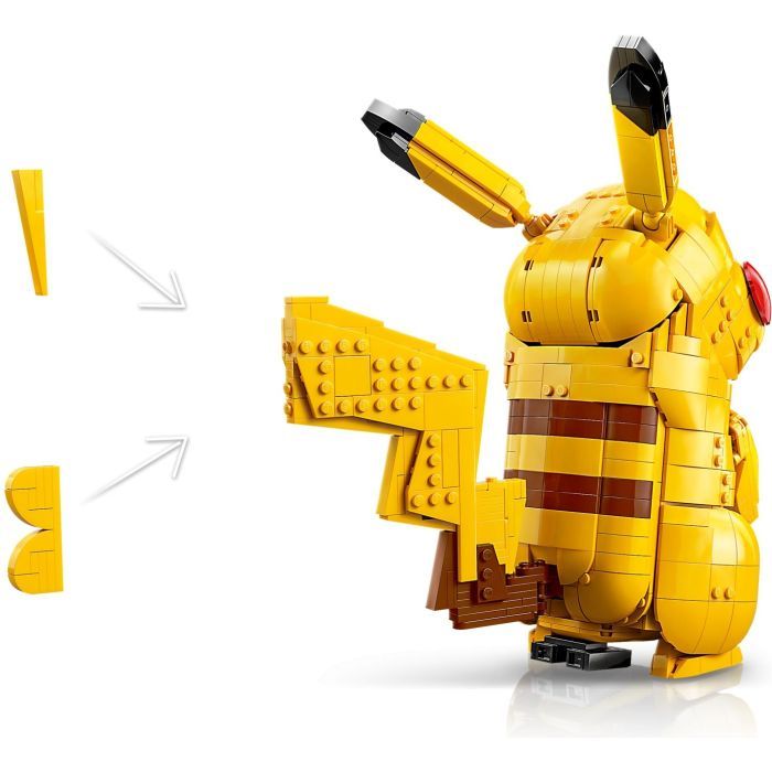 Конструктор LEGO Pokemon Пикачу и покебол (72152) изображение 7