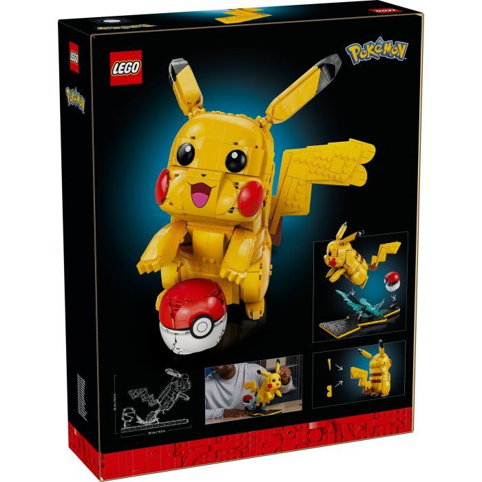 Конструктор LEGO Pokemon Пикачу и покебол (72152) изображение 8