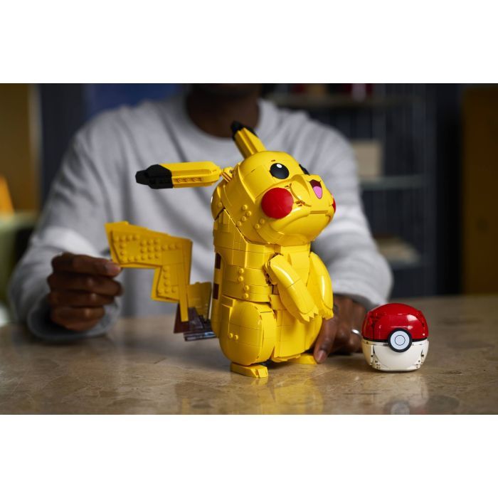 Конструктор LEGO Pokemon Пикачу и покебол (72152) изображение 9