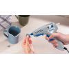 Клейовий пістолет Dremel GlueGun 910, стрижні 7мм, 165° 0.24кг (F.013.091.0JA) зображення 3