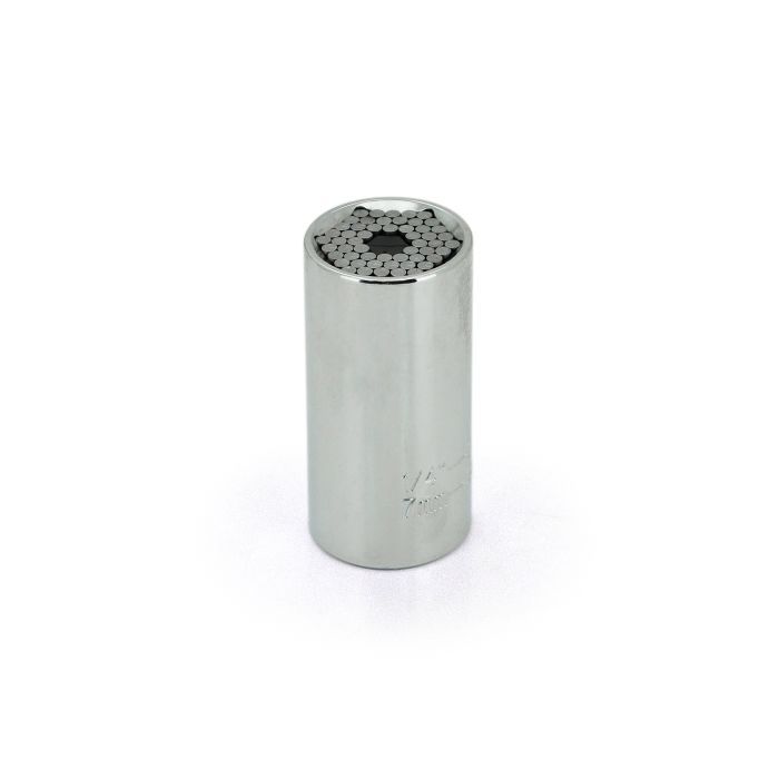 Торцевая головка Voltronic универсальная для шуруповерта 7-19 mm (25*52) 3/4 silver (YT-UnScT)