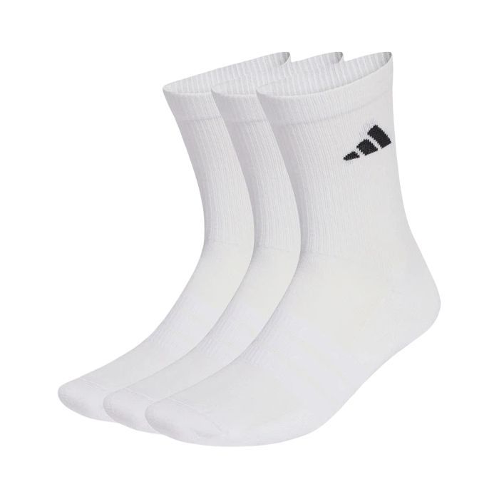 Носки Adidas C Ess Crw 3P JZ0530 білий 43-45 (4068821168176)