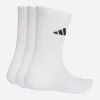 Носки Adidas C Ess Crw 3P JZ0530 білий 40-42 (4068821168152) изображение 2