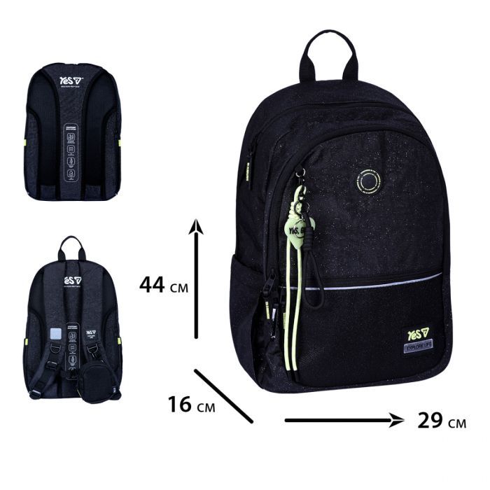 Рюкзак школьный Yes Calmness TS-113L (550361) изображение 3