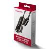 Перехідник USB-C to RJ45 Ethernet 1000Mbps black AXAGON (ADE-ARC) зображення 6