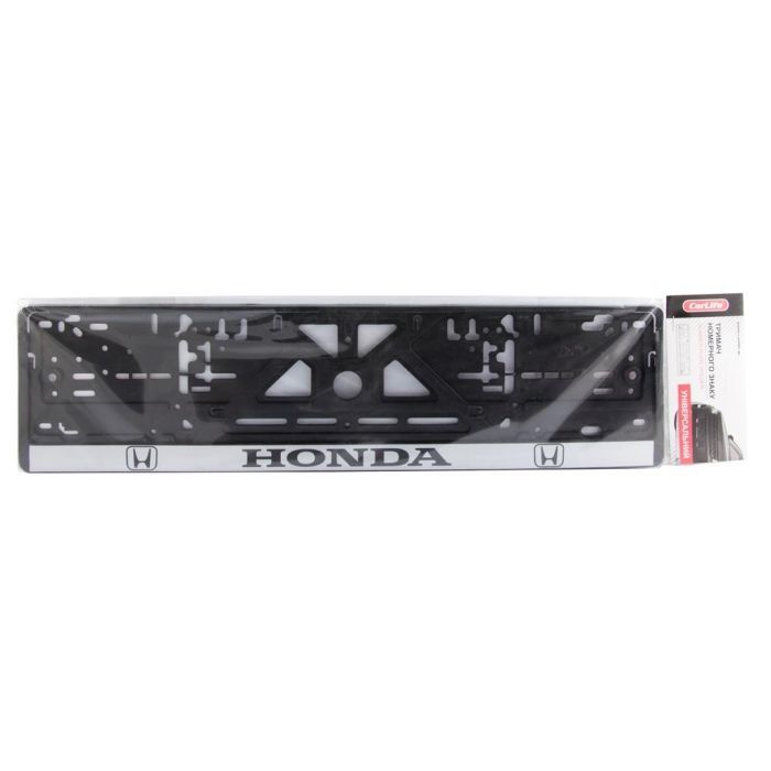 Рамка номерного знака CarLife Honda (NH18) изображение 2