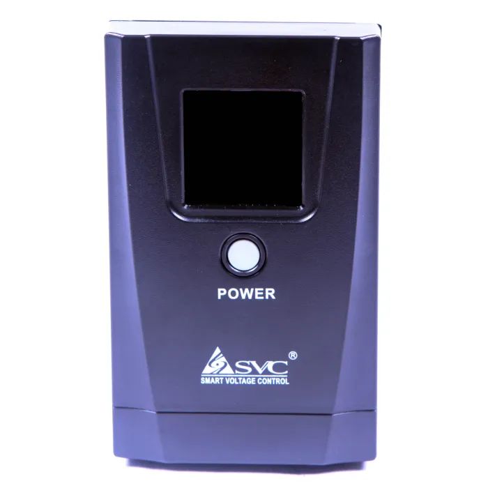 Источник бесперебойного питания SVC 1000-LCD 1000VA (VP-1000-LCD) изображение 2