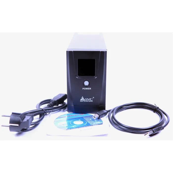 Источник бесперебойного питания SVC 1000-LCD 1000VA (VP-1000-LCD) изображение 4