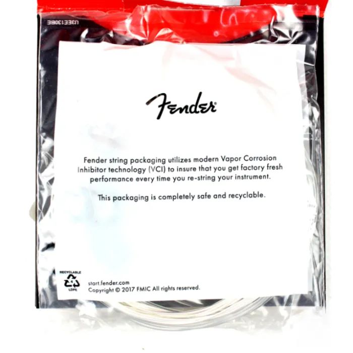 Струни для гітари Fender 130 (21768) зображення 4