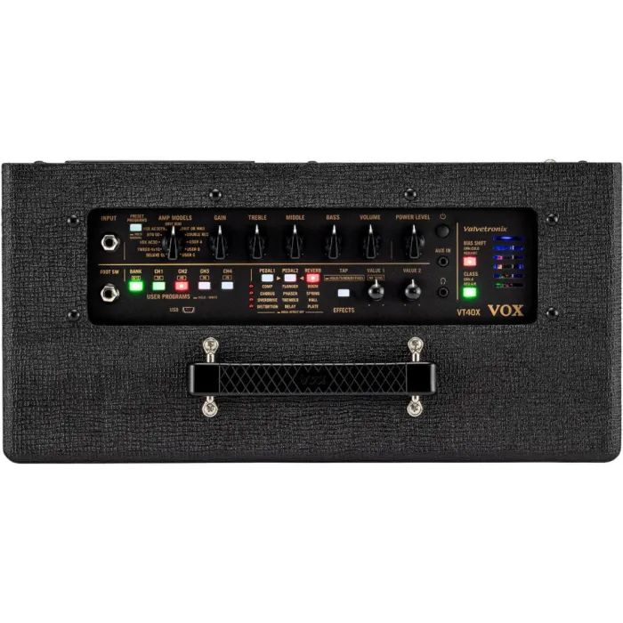 Комбоусилитель VOX VT40X Classic Blue (302543) изображение 4