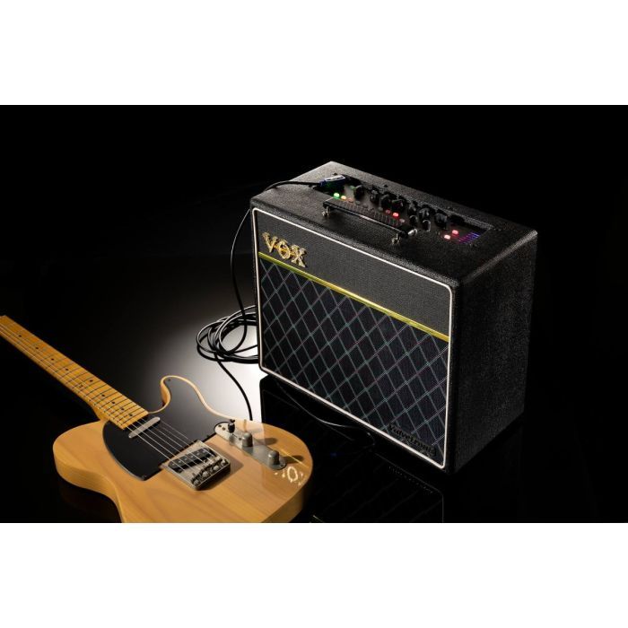 Комбоусилитель VOX VT40X Classic Blue (302543) изображение 5