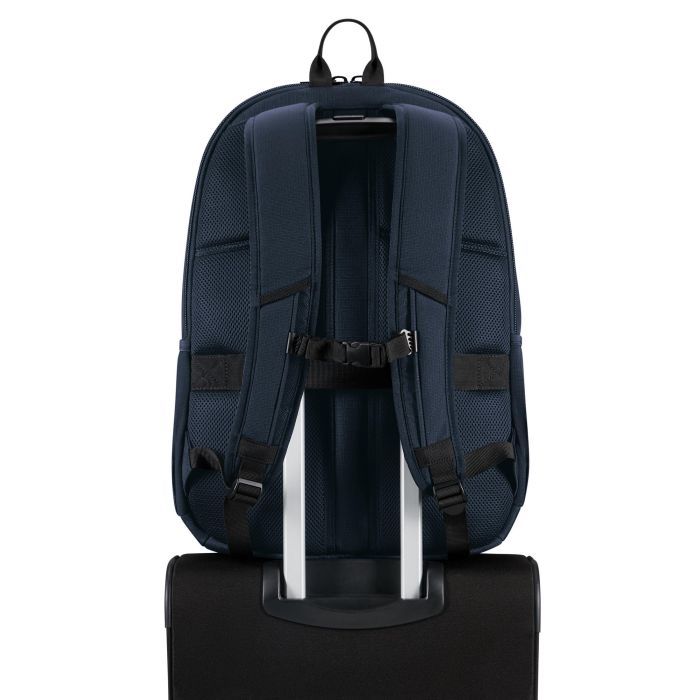 Рюкзак для ноутбука American Tourister 17.3" Urban Groove UG26 backpack, Black, 34л (24G*09065) изображение 6