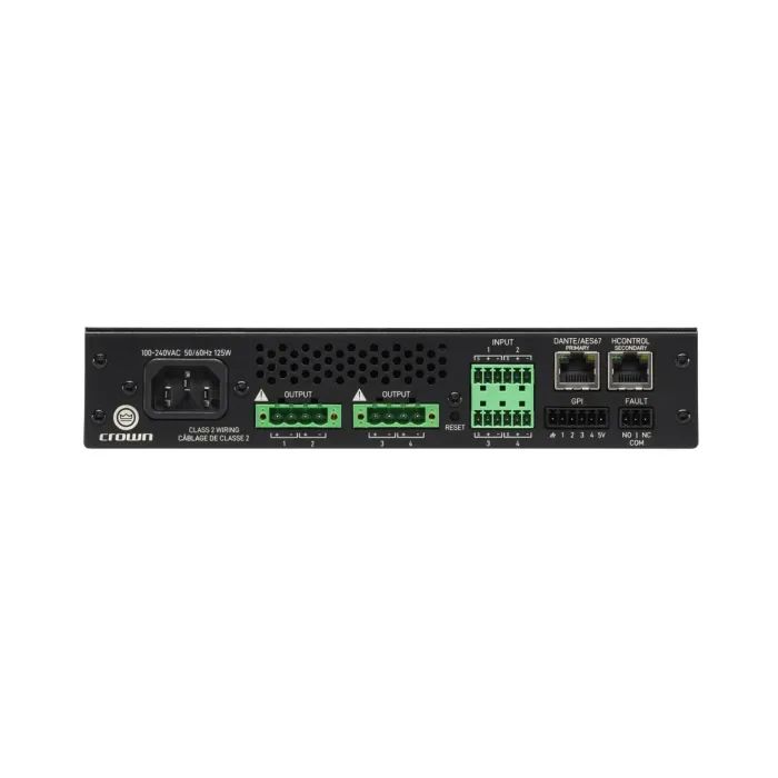 Підсилювач Crown Audio CTD-4125 (CRN-CTD-4125-EK) зображення 3