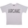 Футболка детская First kids ARCANE (3534-128B-gray)