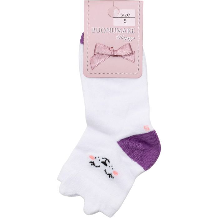 Носки детские BNM с котиками (M0C0103-0186-5-purple)