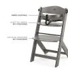 Стілець для годування Kinderkraft Enock Brown (5902533927326) зображення 10