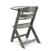 Стілець для годування Kinderkraft Enock Brown (5902533927326) зображення 7