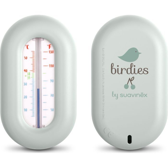 Термометр для води Suavinex Birdies, рожевий (403066-2)