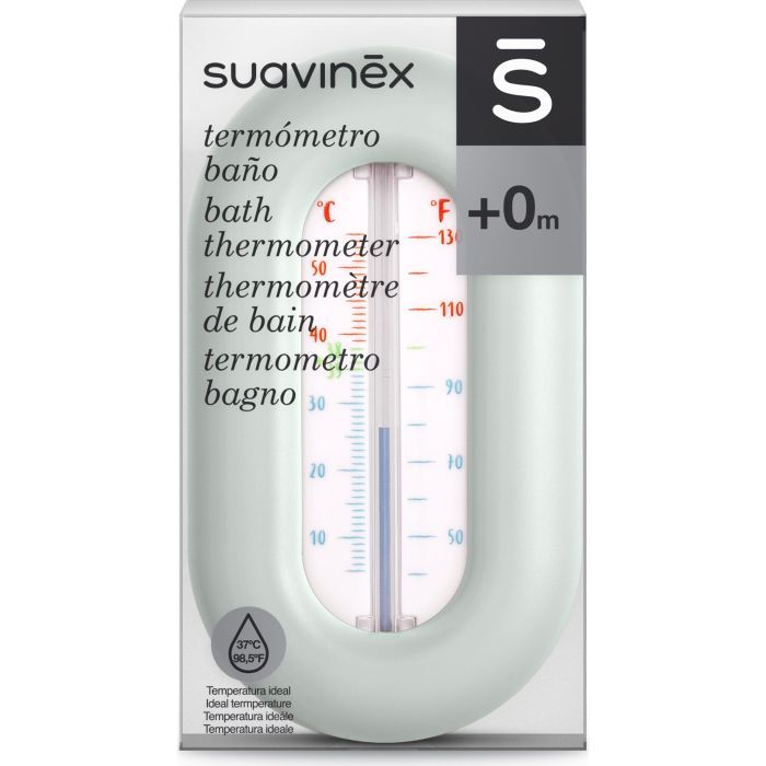 Термометр для води Suavinex Birdies, рожевий (403066-2) зображення 3