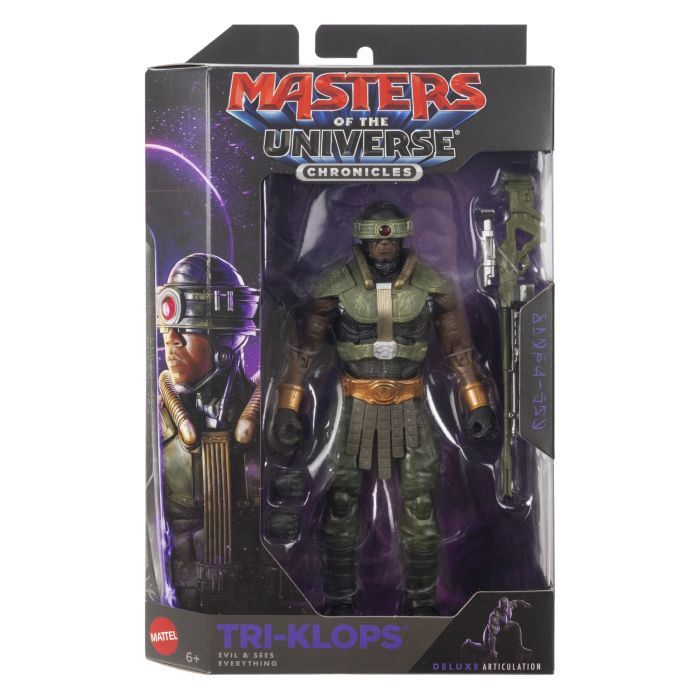 Фигурка Masters Of The Universe Хроники Первых Триклоп (JKJ24) изображение 2