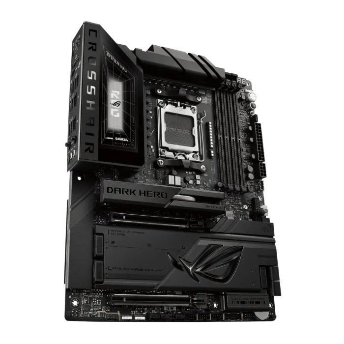 Материнская плата ASUS ROG CROSSHAIR X870E DARK HERO изображение 2