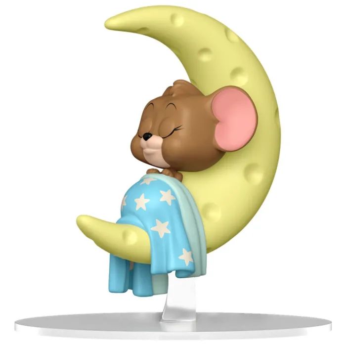 Фигурка Funko Pop серии Том и Джерри S4 - Джерри на творожном месяце (86281)