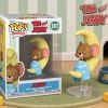 Фигурка Funko Pop серии Том и Джерри S4 - Джерри на творожном месяце (86281) изображение 3