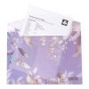 Папка - конверт Buromax А4 на кнопці, LILAC ARABESKI, напівпрозора, сливова (BM.3943-48) зображення 2