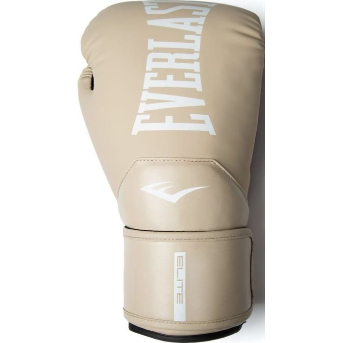 Боксерские перчатки Everlast Elite 2 Boxing Glove P00003317 бежевий 14 унцій (009283624170) изображение 2
