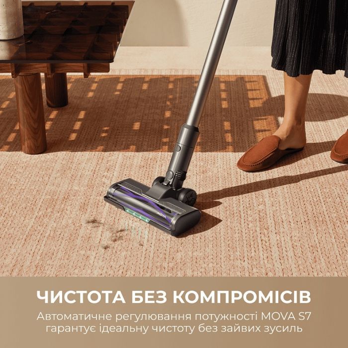Пылесос MOVA S7 Ultra (V2590E) изображение 11